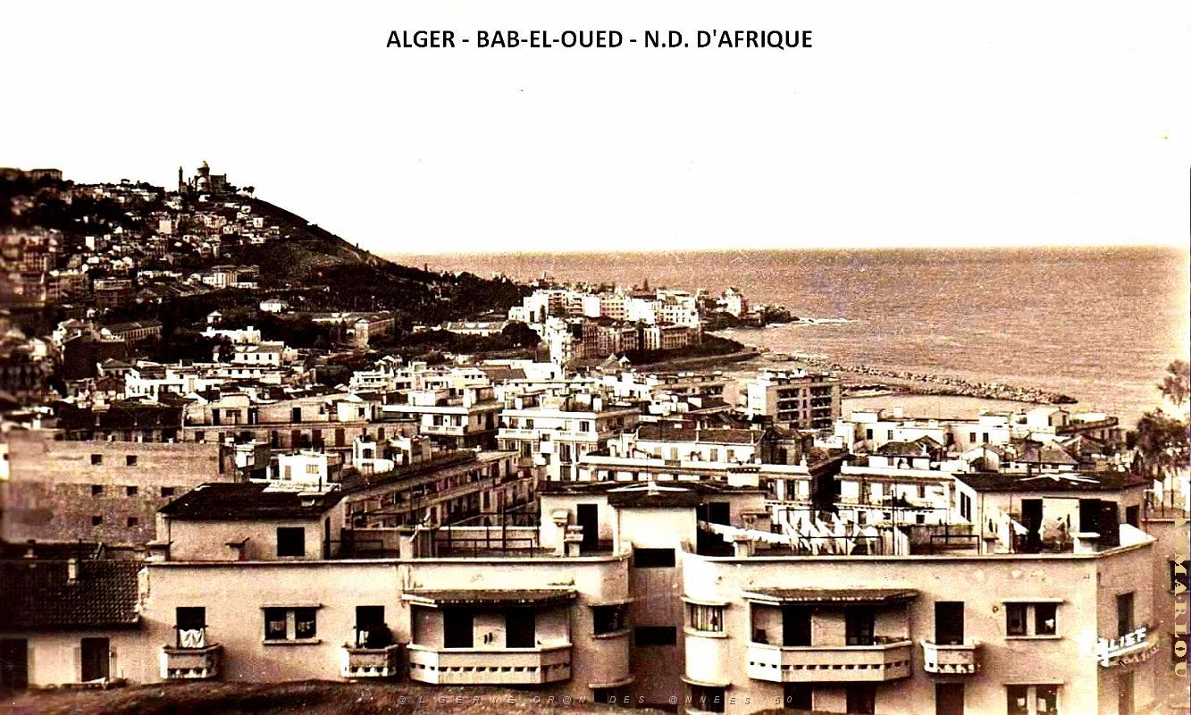 Alger - Vue generale sur Bab-el-oued et N.D. d'Afrique.jpg